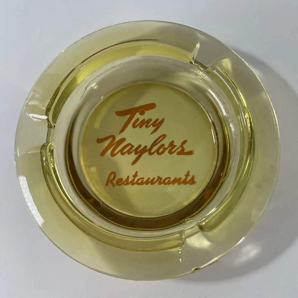 Vintage Tiny Naylor's Restaurant Ashtray